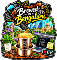 Bangalore fridge magnet