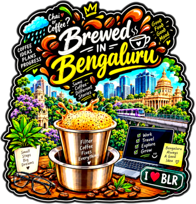 Bangalore fridge magnet